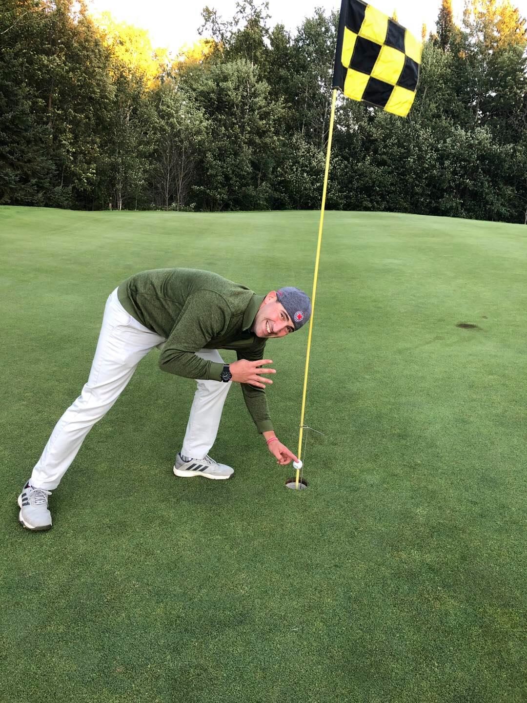 Sept. 4 (Albatross): Derrick Fore, Pinewood CC-Harshaw